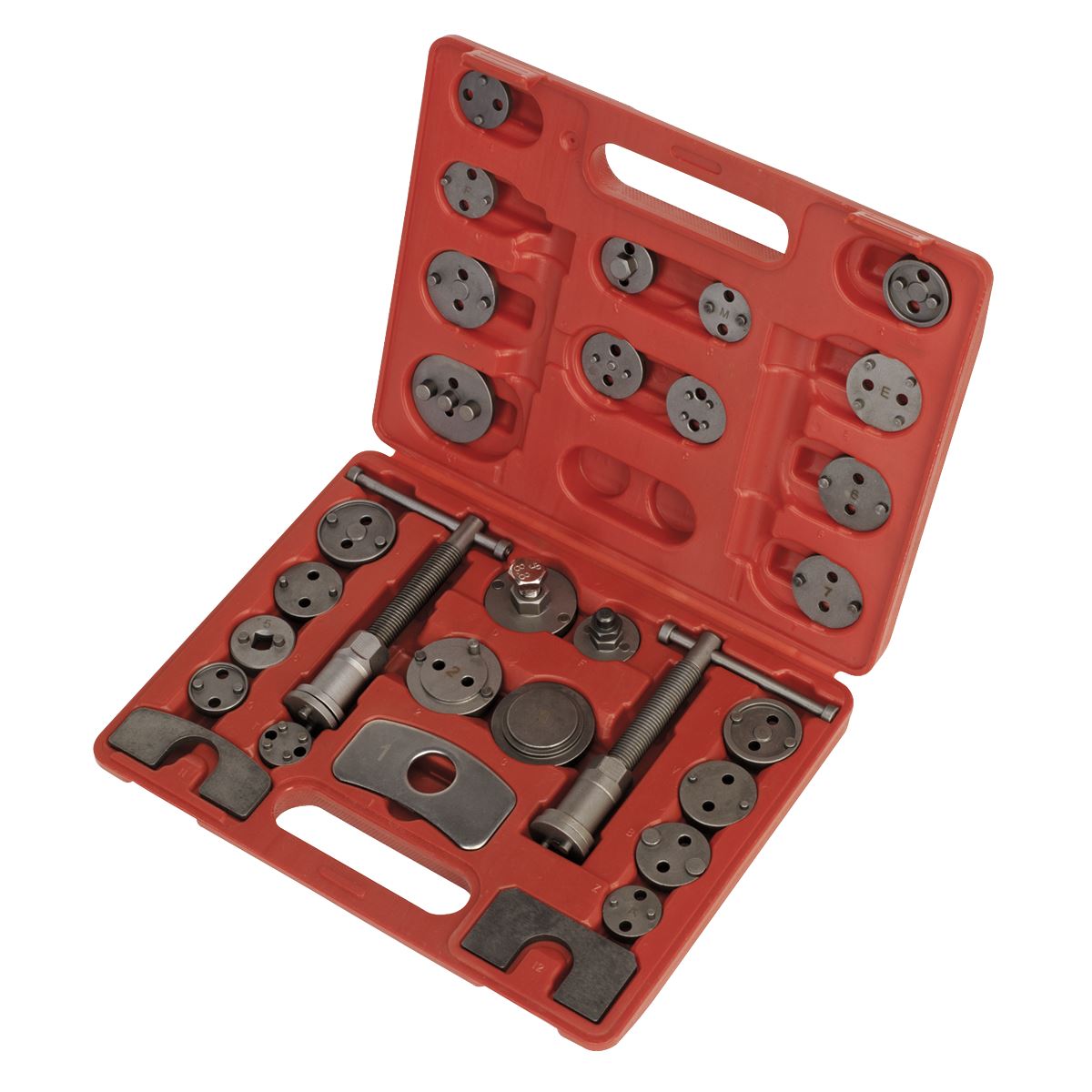 Sealey VS0285 Brake Piston Wind-Back Tool Kit 30pc Sealey