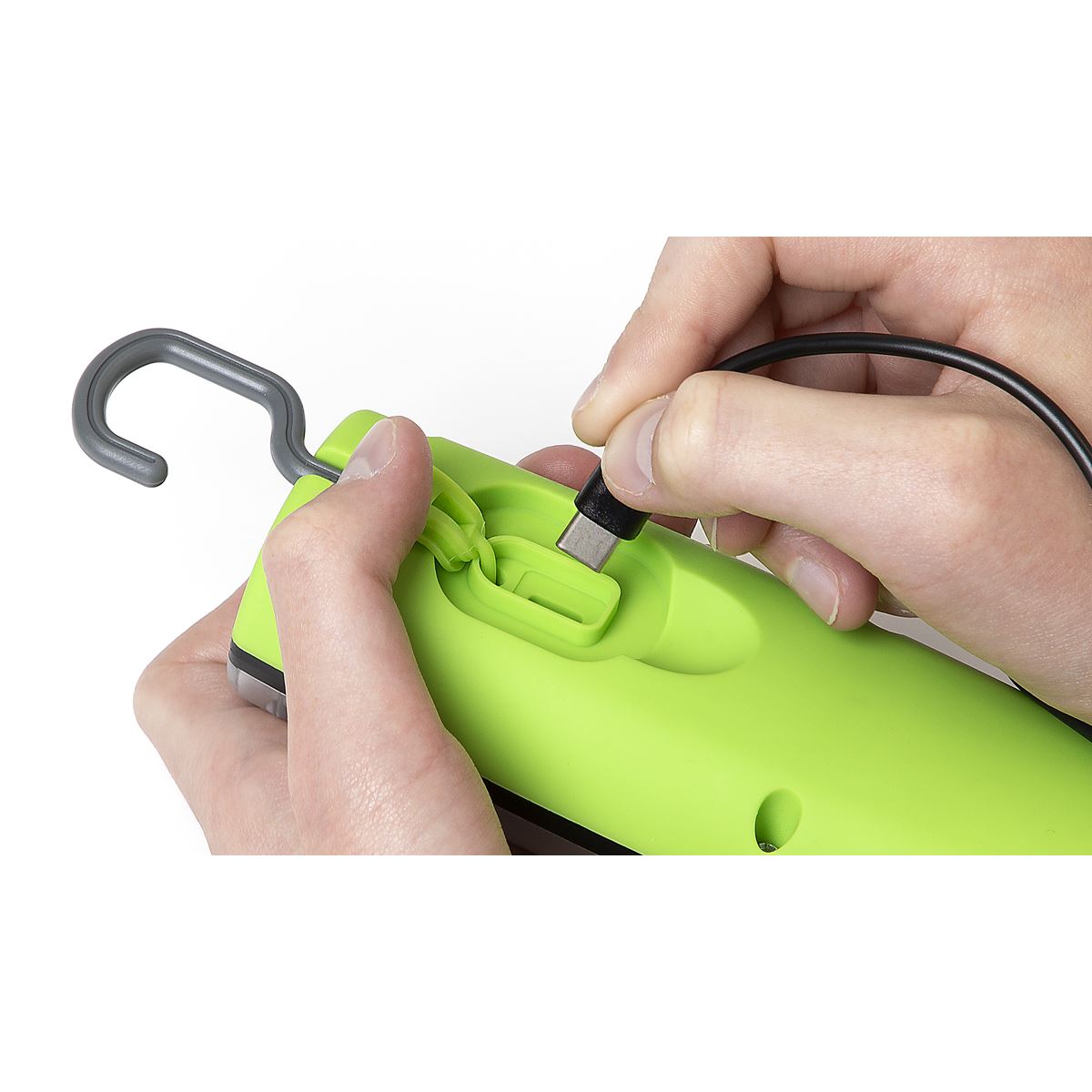 Sealey LED2001G LED Twist Rechargeable Inspection Light Green Sealey