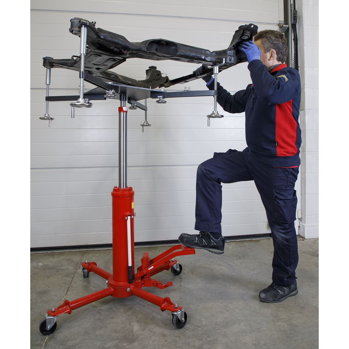 Sealey SFC01 Subframe/Engine Load Adaptor for TTJ Transmission Jacks Sealey