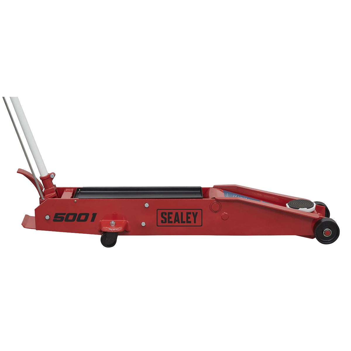 Sealey 5001 Premier Long Reach Trolley Jack 5 Tonne Sealey