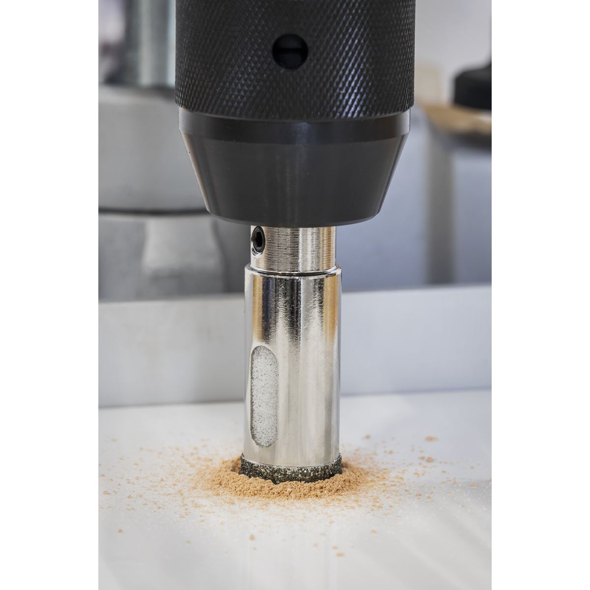 Sealey DHS18 Electroplated Diamond Hole Saw Ø18mm Sealey