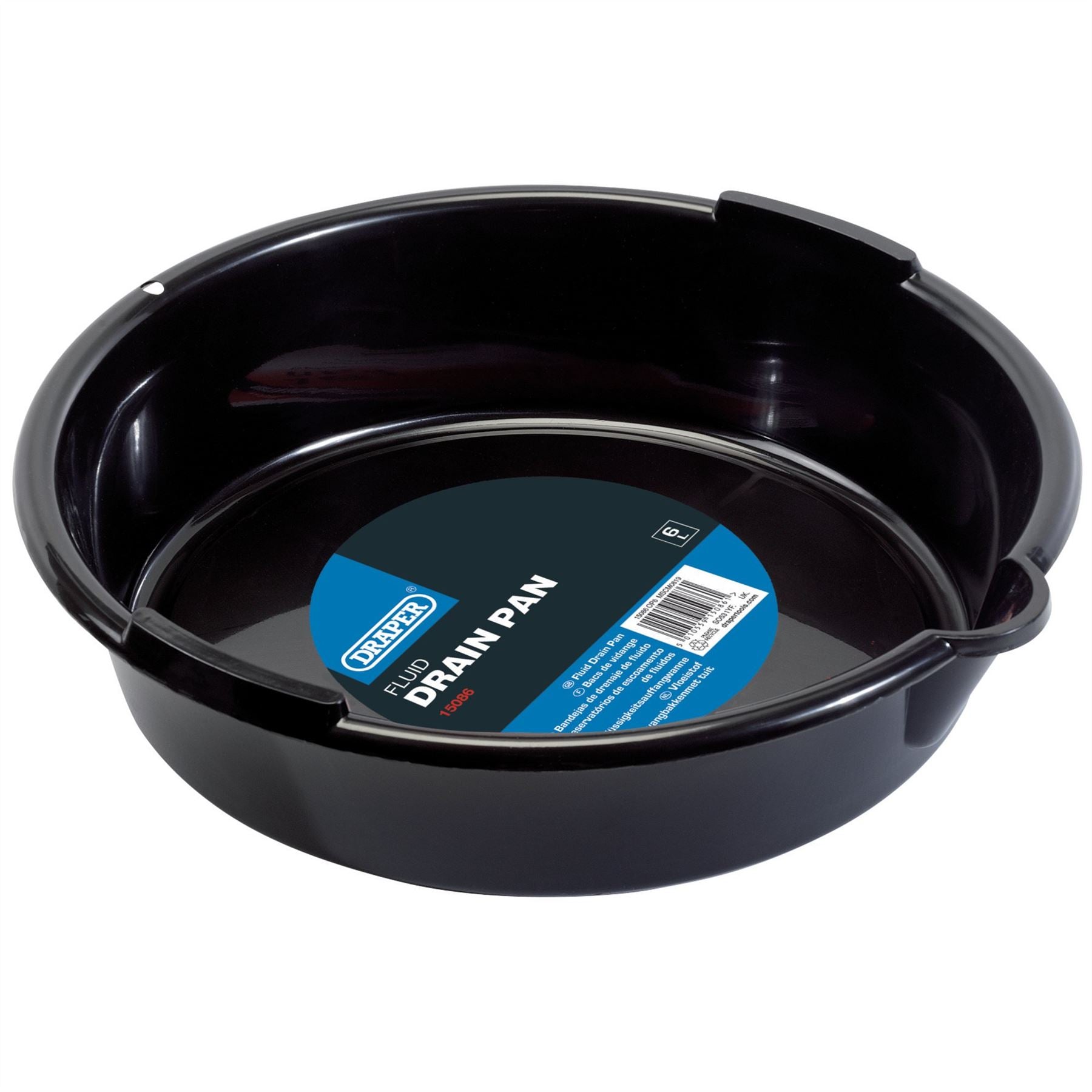 Draper 15086 Fluid Drain Pan 6L Draper