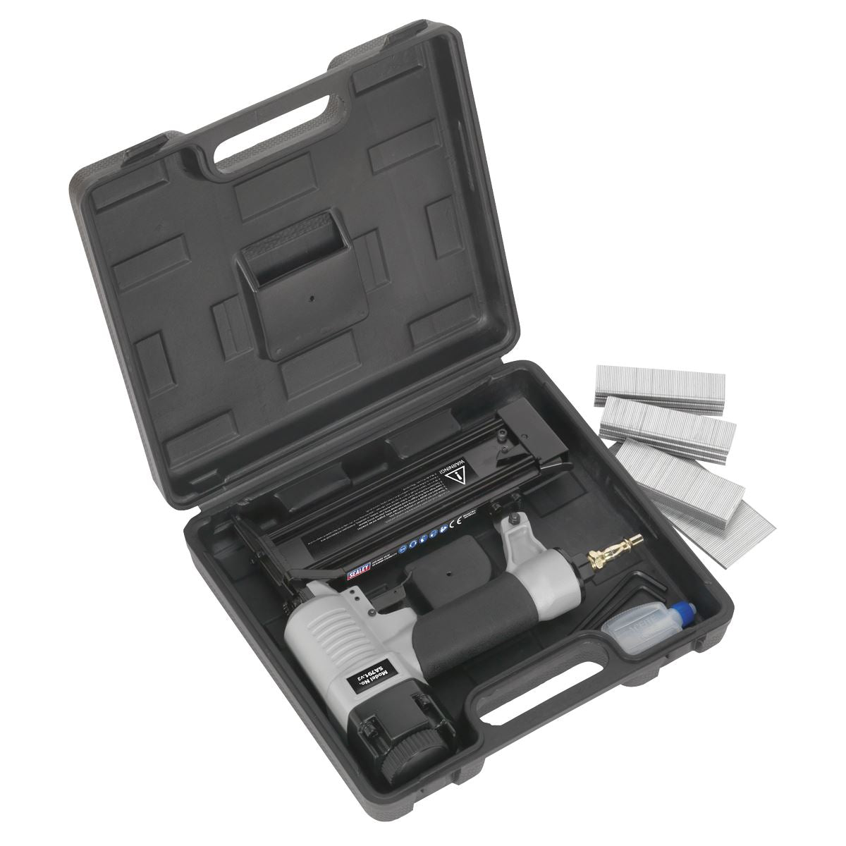 Sealey SA791 Air Nail Gun 10-50mm Capacity Sealey