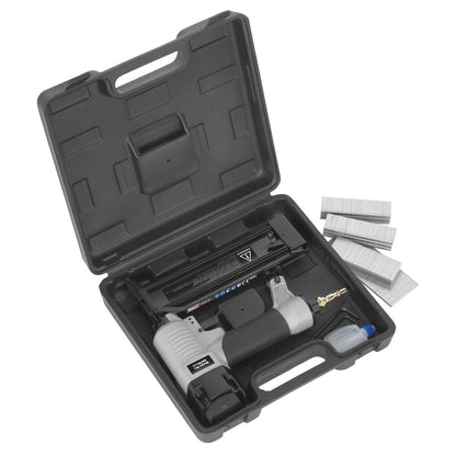 Sealey SA791 Air Nail Gun 10-50mm Capacity Sealey