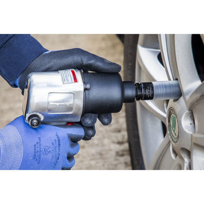 Sealey SX03919 Alloy Wheel Ultra-Power Impact Socket 19mm 1/2"Sq Drive Sealey