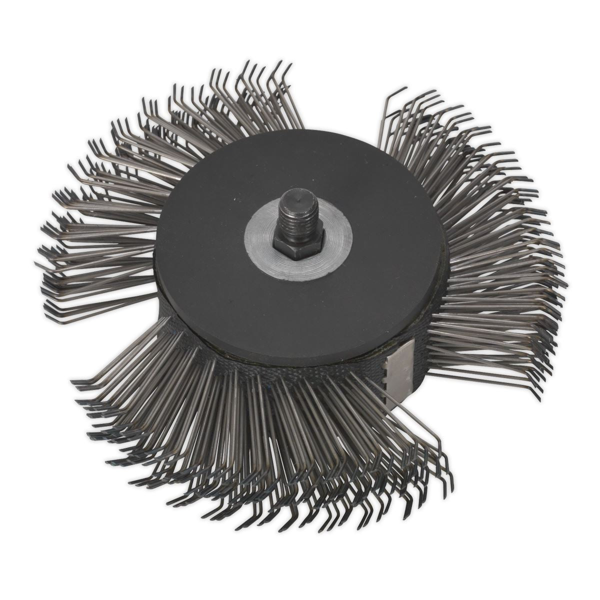 Sealey SA695WA Angled Wire Wheel Ø100mm for SA695 Sealey