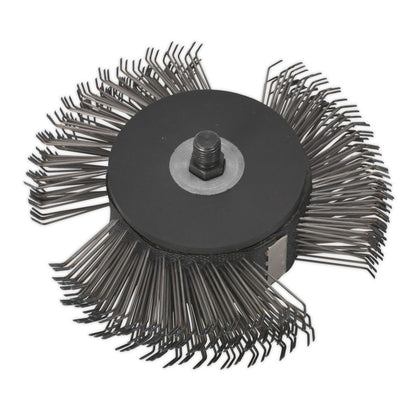 Sealey SA695WA Angled Wire Wheel Ø100mm for SA695 Sealey