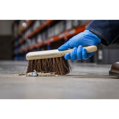 Sealey BM26 Dustpan & Brushes Metal Sealey