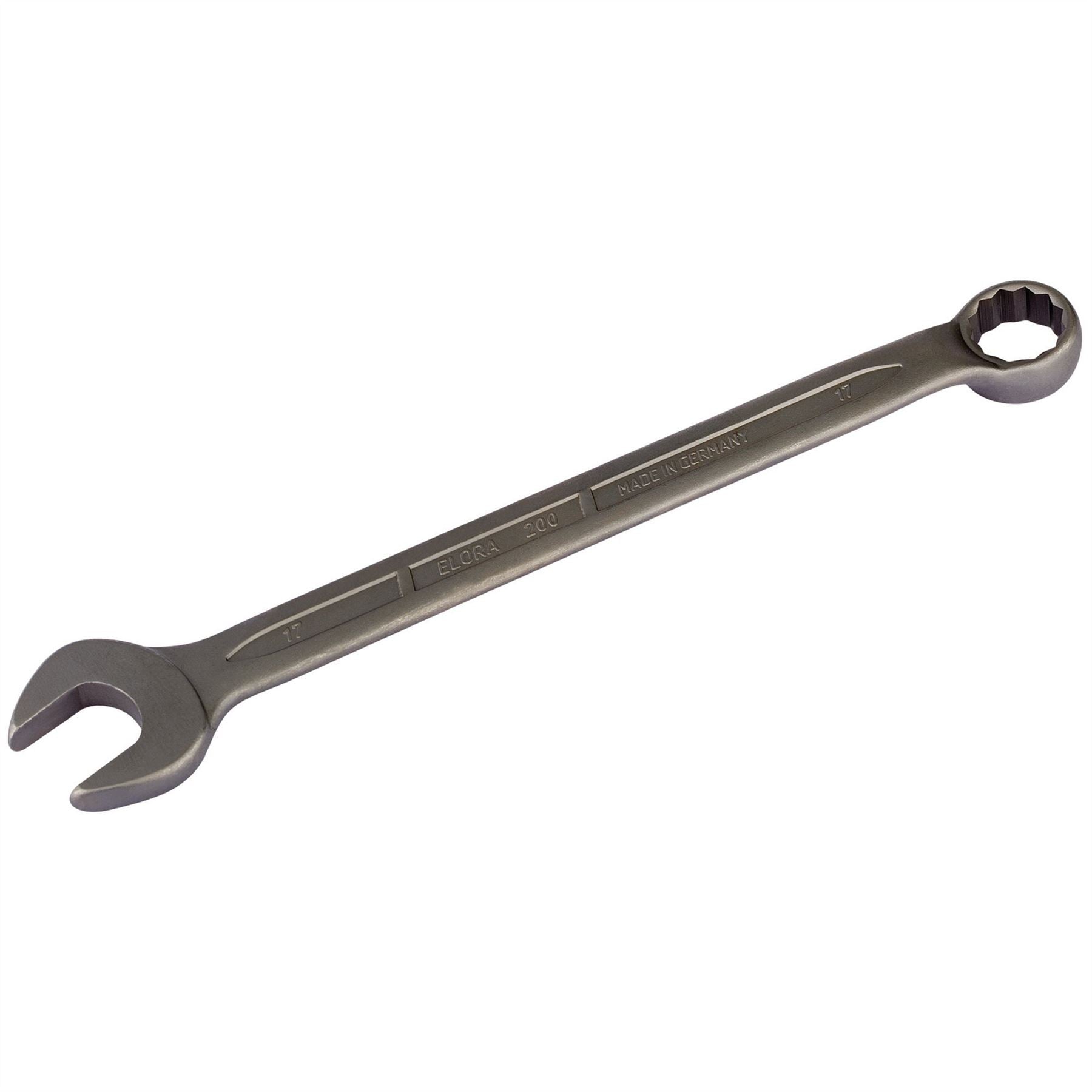 Elora 44016 Long Stainless Steel Combination Spanner 17mm Elora