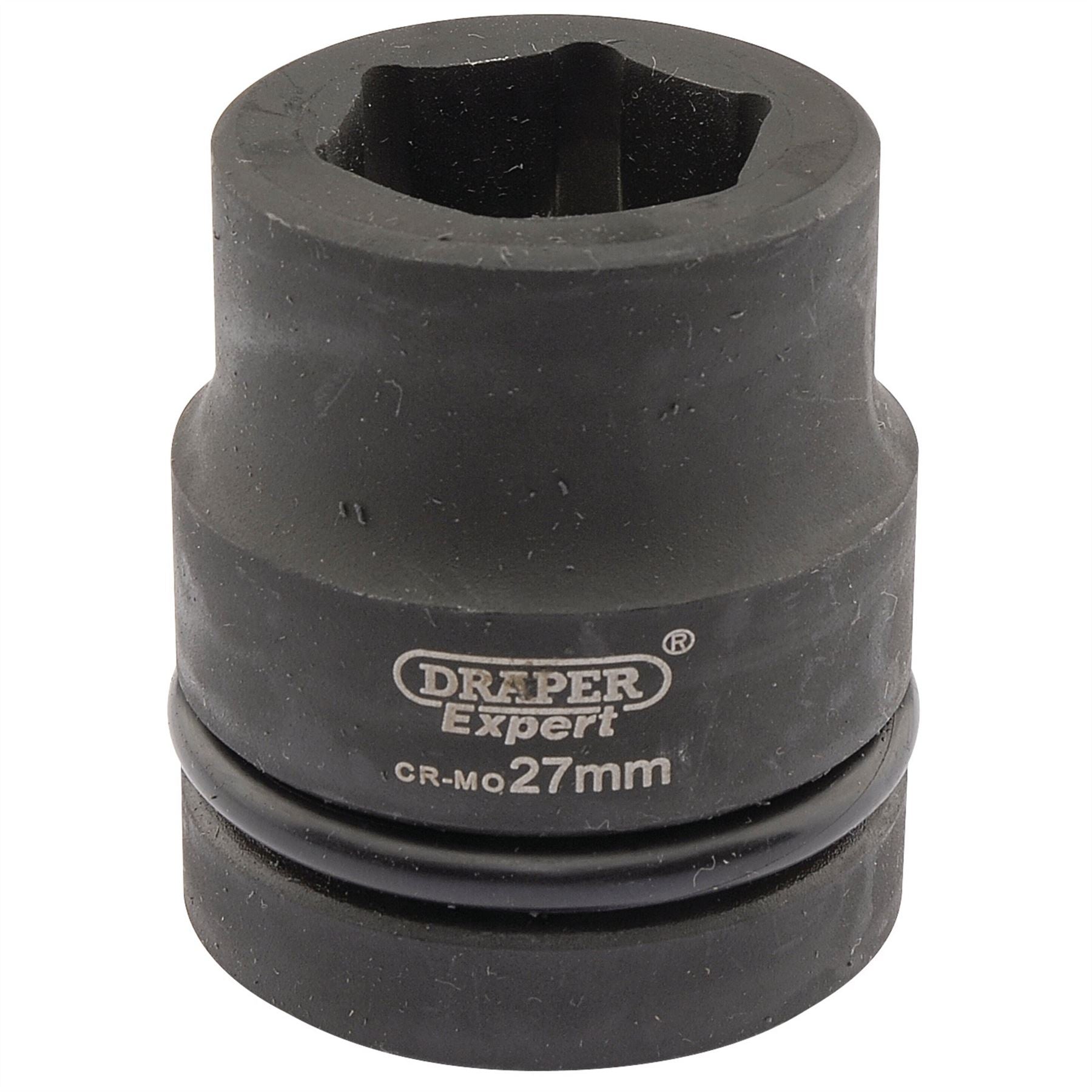 Draper 05108 Expert HI-TORQ® 6 Point Impact Socket 1" Sq. Dr. 27mm Draper