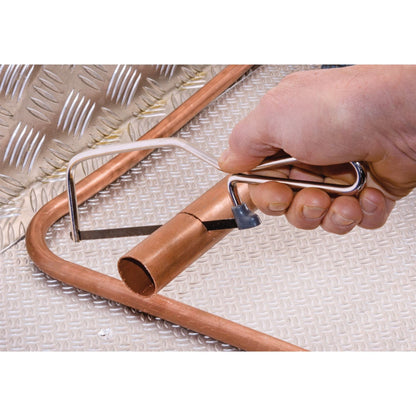 Draper 49650 Junior Hacksaw with Blade 150mm 32tpi Draper