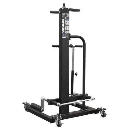 Sealey WD50QLS Viking Quick Lift Wheel Removal/Lifter Trolley 50kg Capacity Sealey