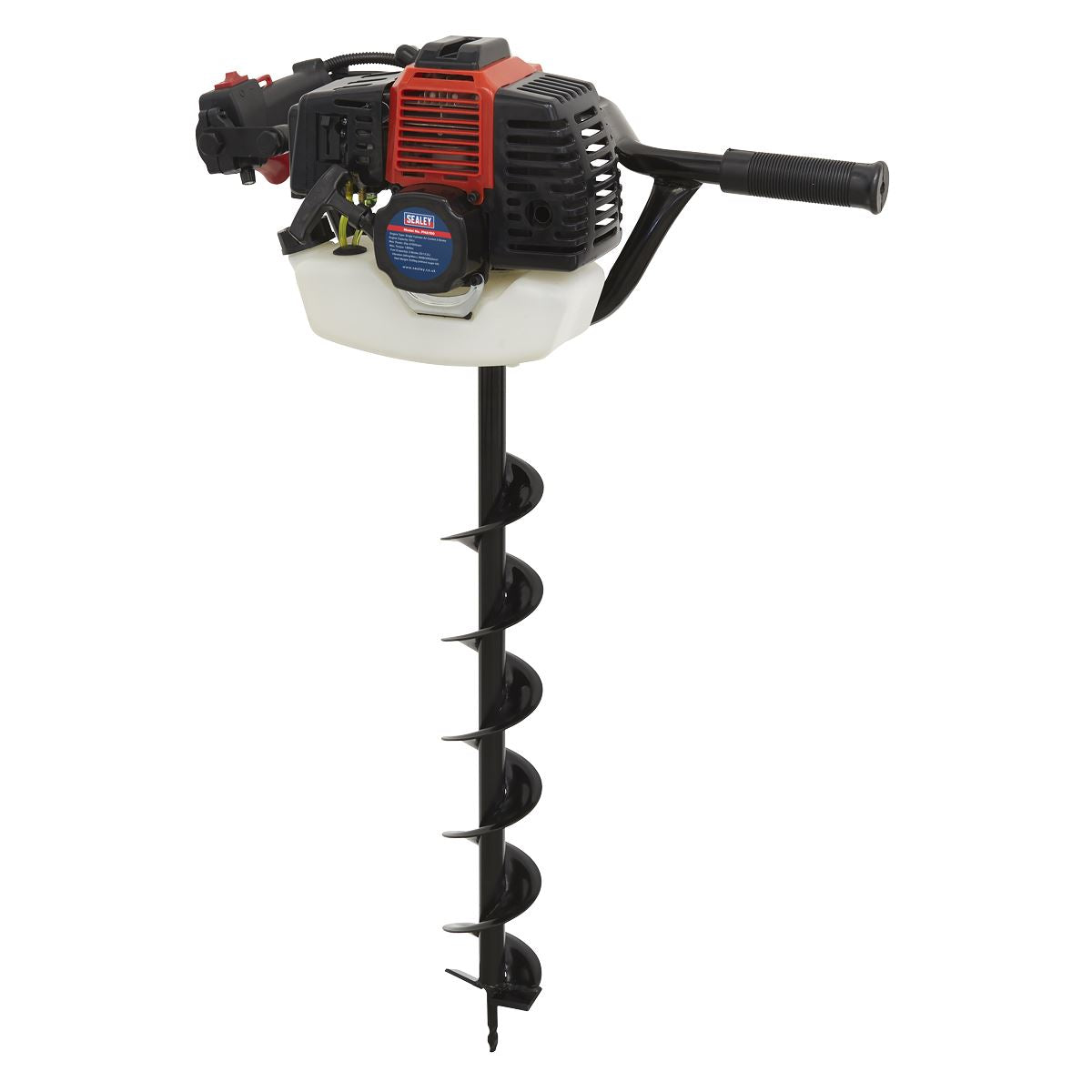 Sealey PHA100 Petrol Earth Auger 2-Stroke Sealey