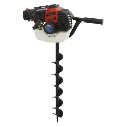 Sealey PHA100 Petrol Earth Auger 2-Stroke Sealey