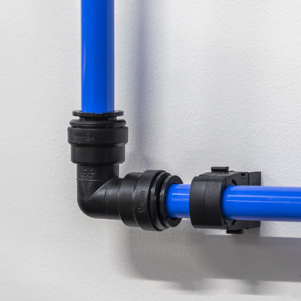 Sealey CAS15EE Equal Elbow Ø15mm Pack of 5 (John Guest Speedfit® - PM0315E) Sealey