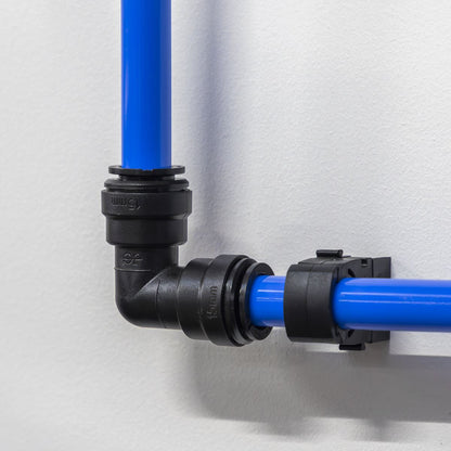 Sealey CAS15EE Equal Elbow Ø15mm Pack of 5 (John Guest Speedfit® - PM0315E) Sealey