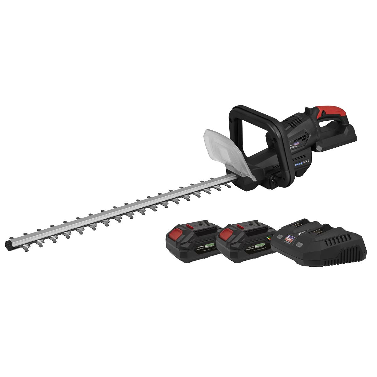 Sealey CP40VHTKIT Hedge Trimmer Kit 40V 4Ah SV20 Series 52cm Sealey