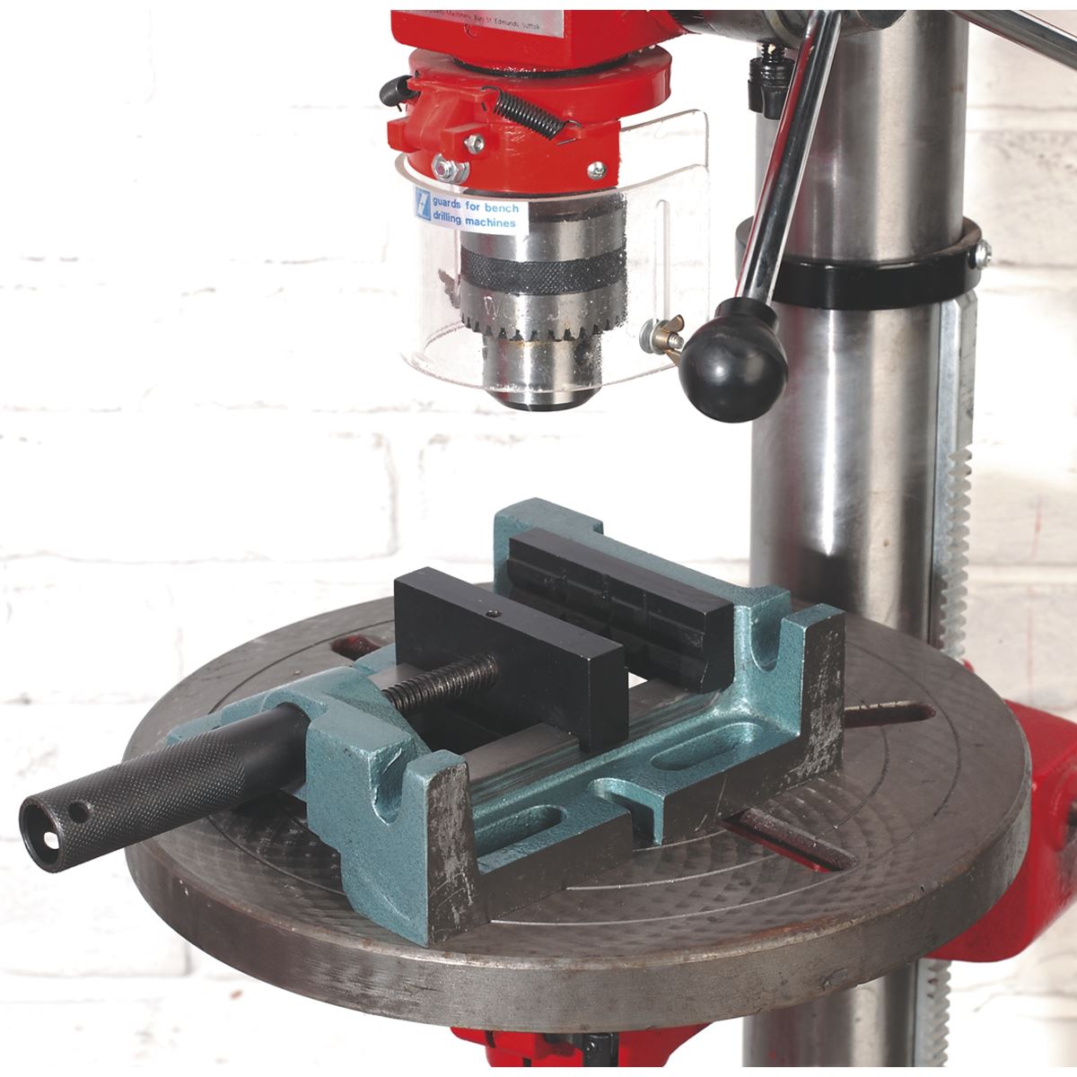 Sealey DV3D Drill Vice 100mm 3-Way Sealey