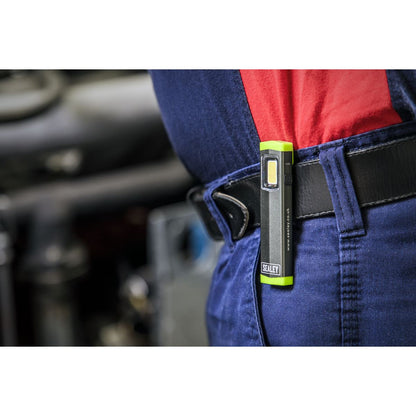 Sealey LED500SB Mini Hand Torch Super Beam Aluminium 3W COB LED Sealey