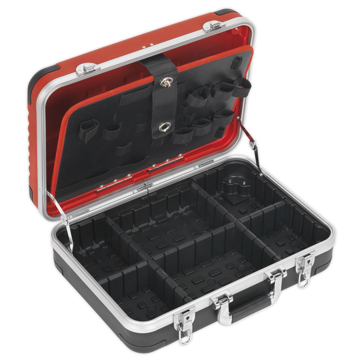 Sealey AP616 Professional HDPE Tool Case Heavy-Duty Sealey