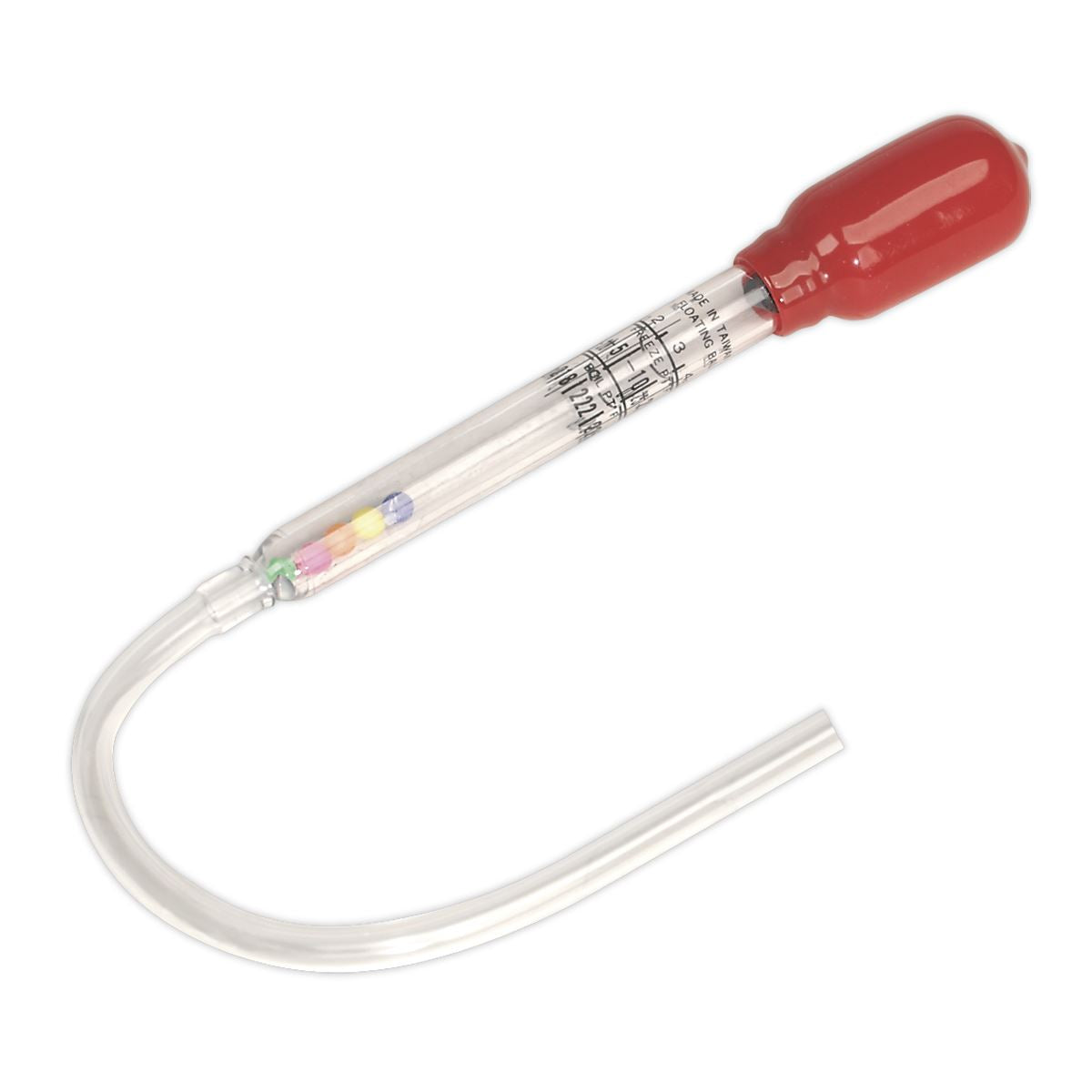 Sealey AK4123 Ethylene Glycol Antifreeze Pocket Tester Ball Type Sealey