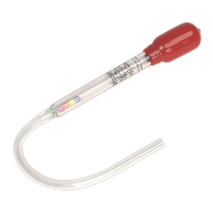 Sealey AK4123 Ethylene Glycol Antifreeze Pocket Tester Ball Type Sealey