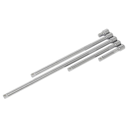 Sealey AK6351 Extension Bar Set 5pc 1/2"Sq Drive Sealey
