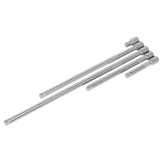 Sealey AK6351 Extension Bar Set 5pc 1/2"Sq Drive Sealey