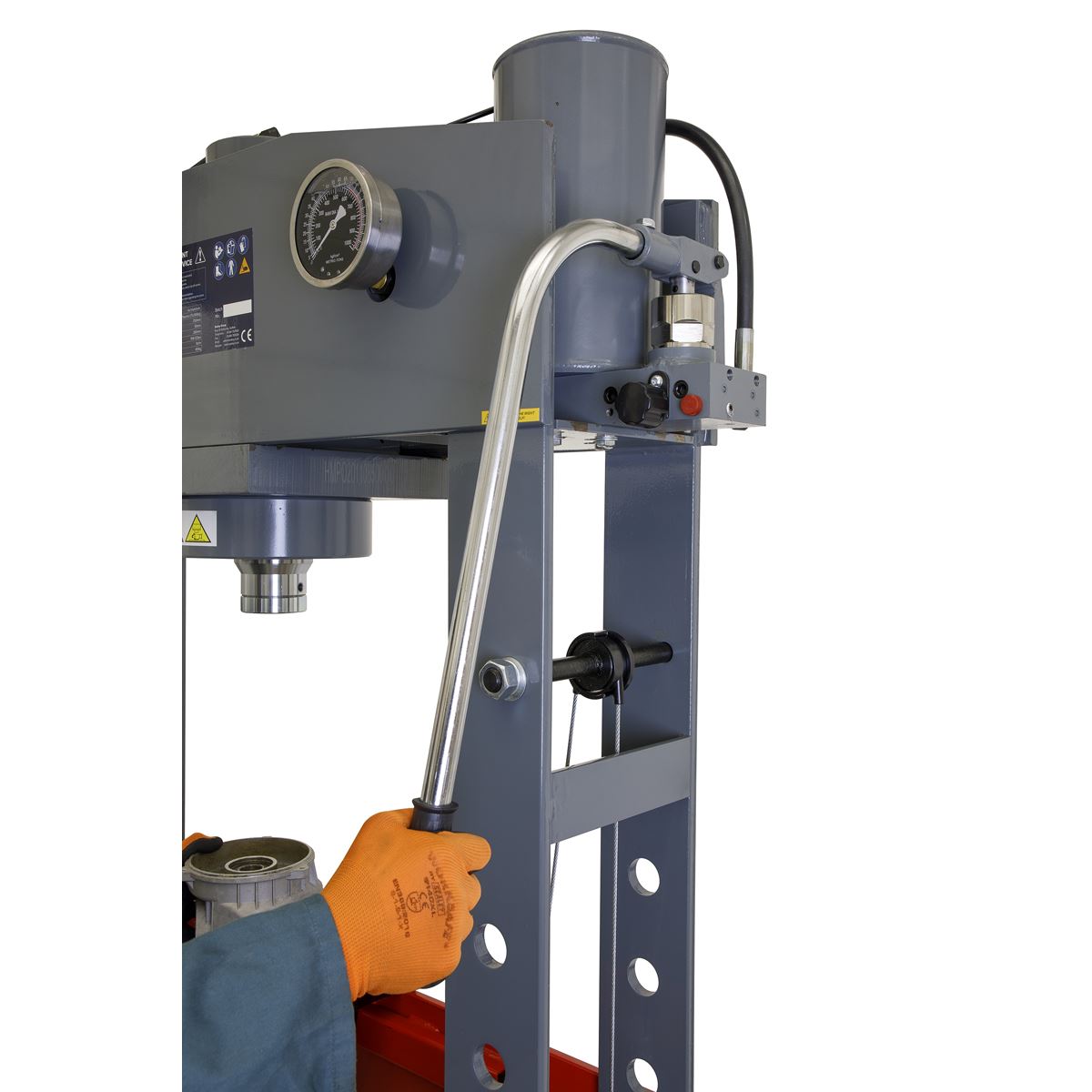 Sealey YK759F Premier Hydraulic Floor Type Press 75 Tonne Sealey