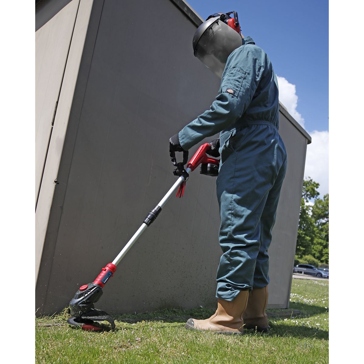 Sealey CS20V Strimmer Cordless 20V SV20 Series - Body Only Sealey