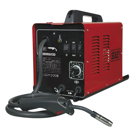 Sealey SUPERMIG130 Mini MIG Welder 130A 230V Sealey
