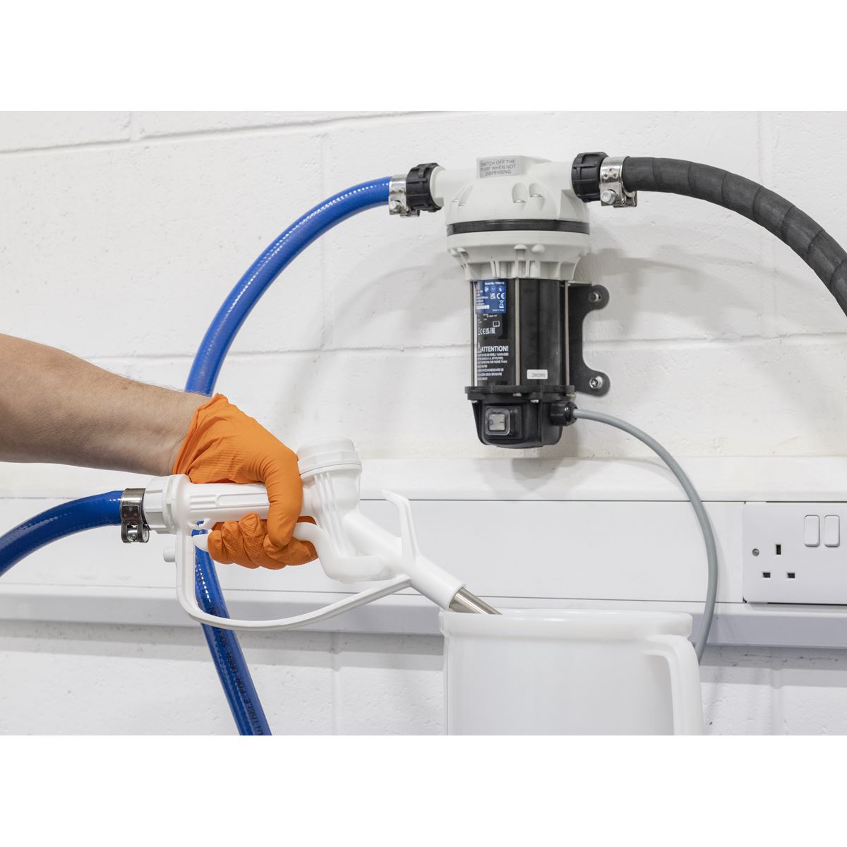 Sealey TP9912 AdBlue® Transfer Pump Portable 12V Sealey