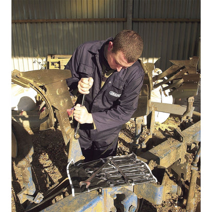 Draper 29547 Expert HI-TORQ® Metric Combination Spanner Set 14 Piece Draper