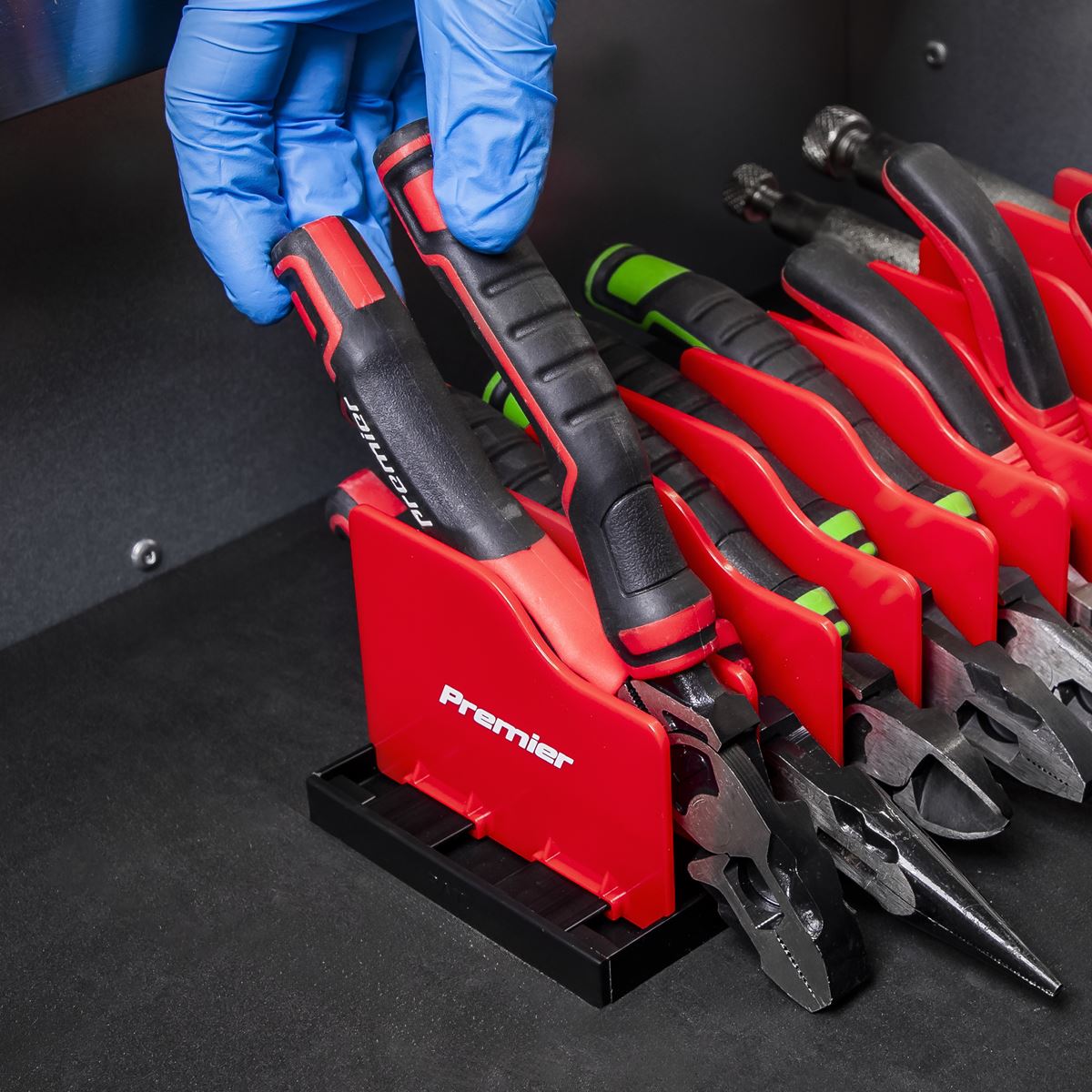 Sealey PR02 Pliers Rack 300mm Sealey