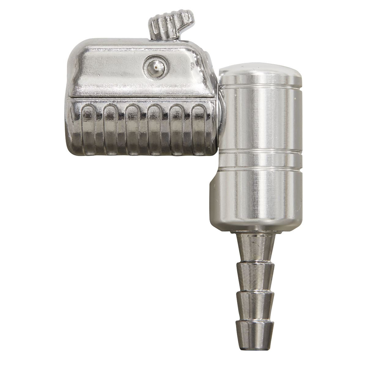 Sealey PCL6AT 90° Angled Swivel Tyre Inflator Clip-On Connector 6mm Bore Sealey