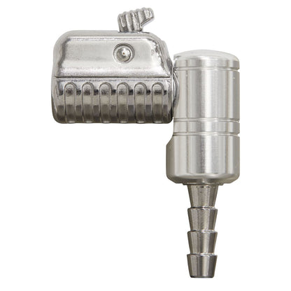 Sealey PCL6AT 90° Angled Swivel Tyre Inflator Clip-On Connector 6mm Bore Sealey
