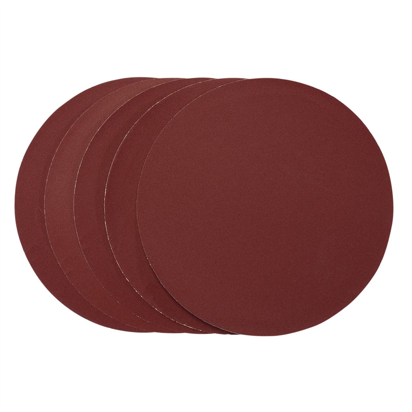 Draper 63045 Sanding Discs 200mm PSA 240 Grit Pack of 5 Draper
