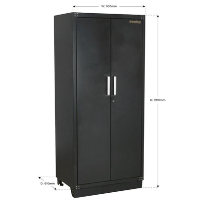 Sealey APMS05 Modular 2 Door Full Height Floor Cabinet 930mm Heavy-Duty Sealey