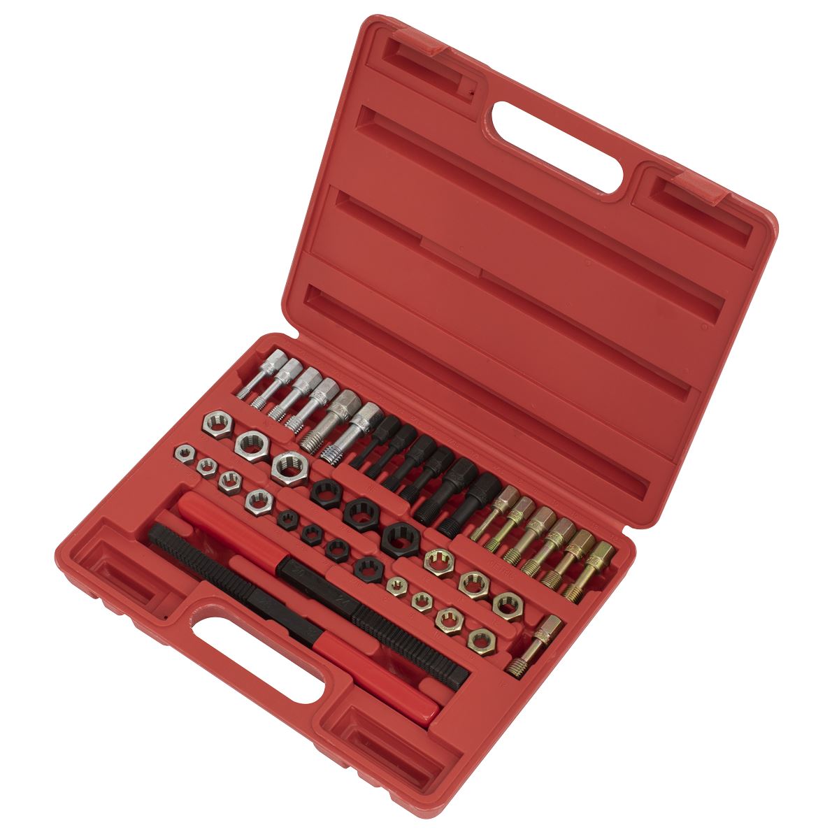 Sealey AK311 Re-Threader Master Kit 42pc Metric Sealey