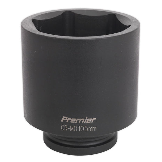 Sealey IS1105D Impact Socket 105mm Deep 1"Sq Drive Sealey