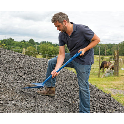 Draper 64327 Expert All Steel Contractors Square Mouth Shovel Draper