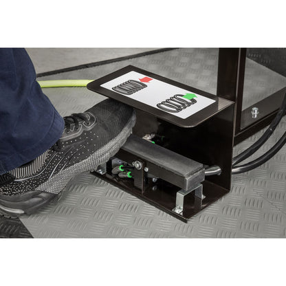 Sealey RE3000 Air Operated Coil Spring Compressor 3000kg Sealey