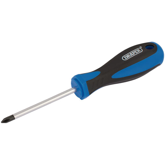 Draper 63485 Cross Slot Screwdriver No.1 x 75mm Draper
