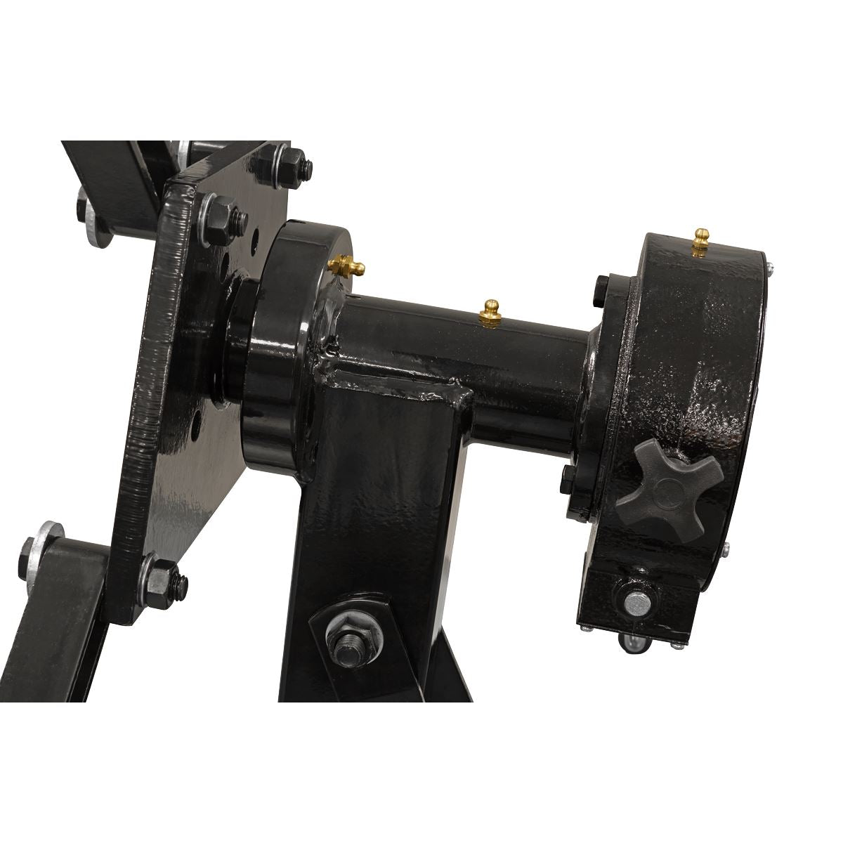 Sealey ES680D Folding 360º Rotating Engine Stand with Geared Handle Drive 680kg Capacity Sealey