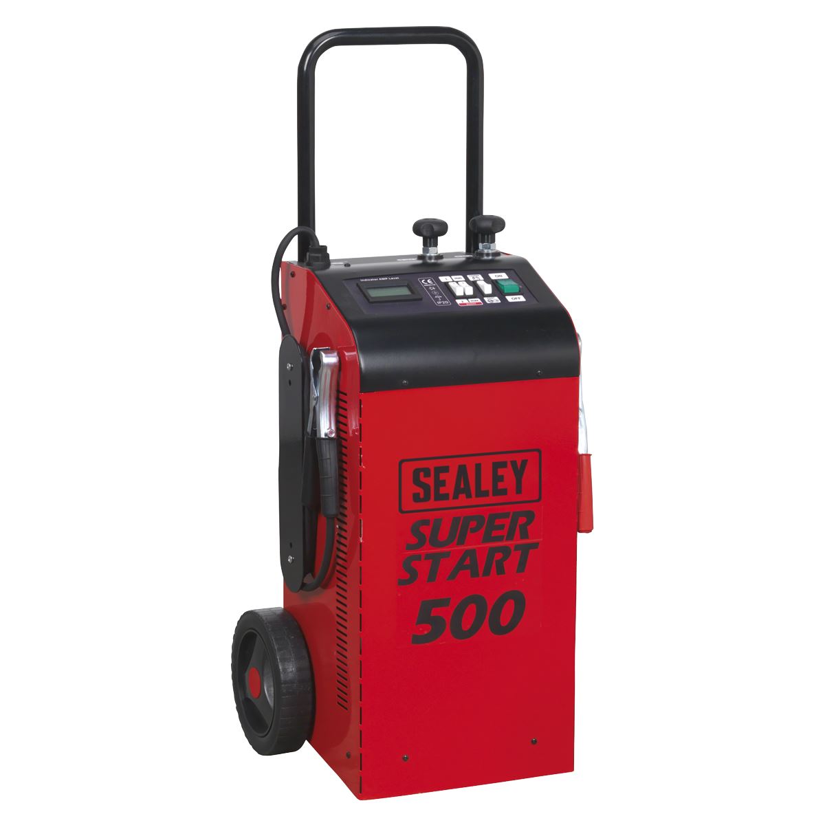 Sealey SUPERSTART500 Starter/Charger 500Amp 12/24V Sealey