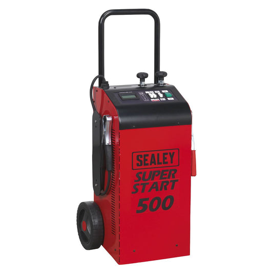 Sealey SUPERSTART500 Starter/Charger 500Amp 12/24V Sealey