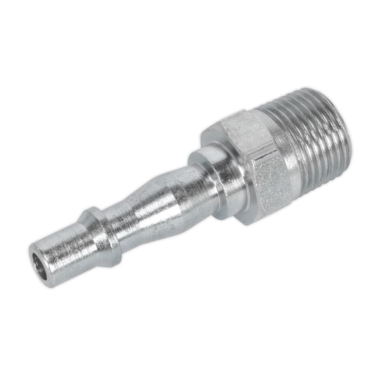 Sealey AC19 Screwed Adaptor Male 3/8"BSPT Pack of 5 Sealey