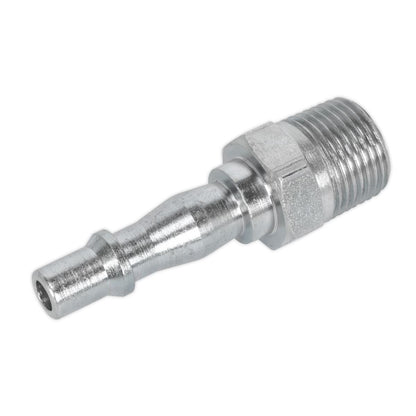 Sealey AC19 Screwed Adaptor Male 3/8"BSPT Pack of 5 Sealey