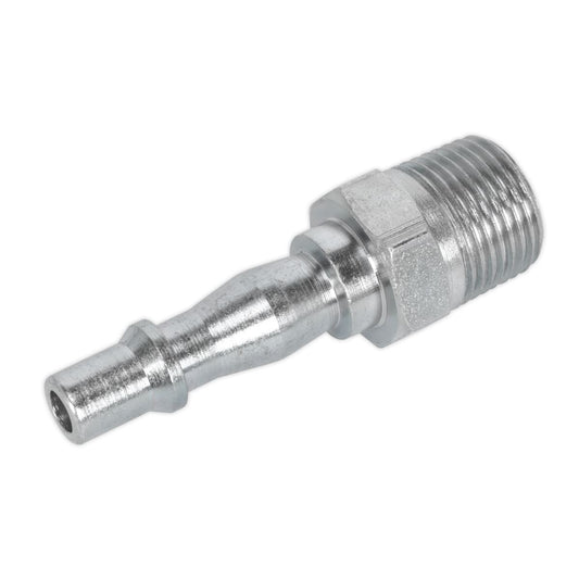 Sealey AC19 Screwed Adaptor Male 3/8"BSPT Pack of 5 Sealey