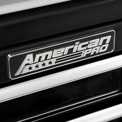 Sealey AP223B Mid-Box Tool Chest 3 Drawer with Ball-Bearing Slides - Black Sealey